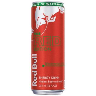 Red bull  Energie Drink Red Edition Pastèque
