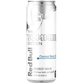 Red Bull Energy Drink Coconut Edition