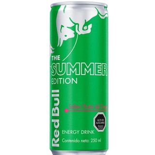 Red Bull Energy Drink Green Edition Fruits De Dragon