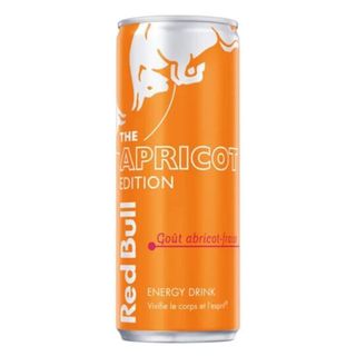 Red bull Énergie Drink Fraise Abricot Edition 250ml