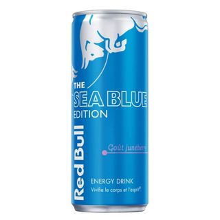 Red Bull Energy Drink Blue Edition June Berry