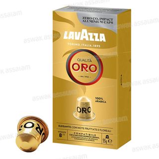 Lavazza capsules oro intensité 8/13