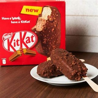 Kitkat Ice Cream Stick