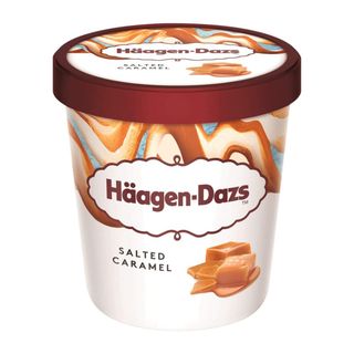 Häagen Dazs Salted Caramel Minicup