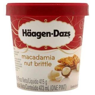 Häagen Dazs Macadamia Nut Big Cup