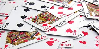 CARTE RAMI PLASTIFIEE