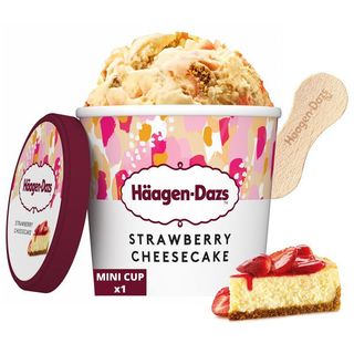 Häagen-Dazs Strawberry Cheesecake 100ML