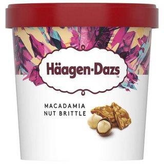 Häagen-Dazs Macadamia Nut Brittle 100ML