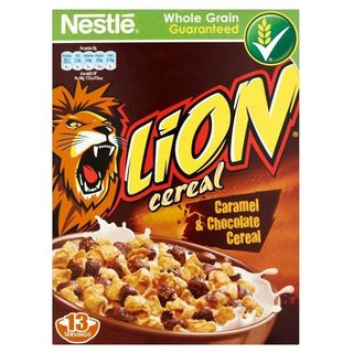 Céréales Lion Chocolat & Caramel 375G