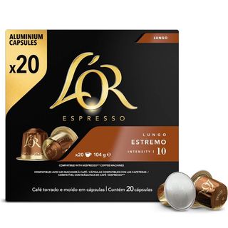 L'Or Espresso Lungo  Estremo - 20 Capsules