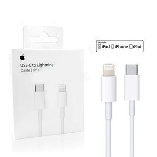 Câble Iphone USB-C vers Lightning 1 Mètres