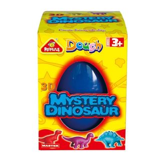 Тісто для ліплення Peipeile 3D-динозаври у яйці 3 кольори