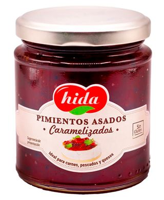 Hida Karmelizowane Papryki, 250g