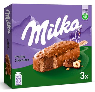 Milka Bombon Praliné 3X90Ml