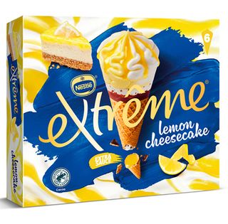 Extreme Explosion Lemon Cheesec 6X110Ml