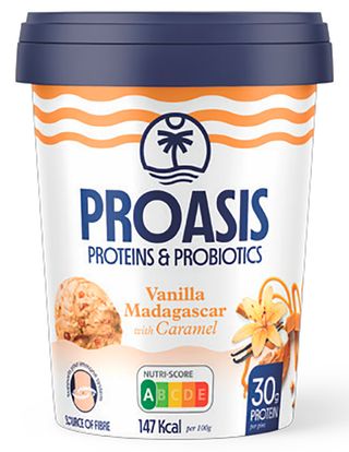 Proasis Helado Prot- Prob. Vainilla 360G