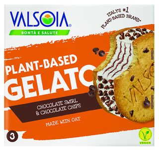 Valsoia Helado Cookies Choco Avena 3X90G