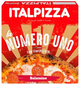 Italpizza Pizza Numero 1 Jamon 528Gr