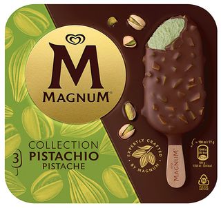 Magnum Helado Pistacho 3X100Ml