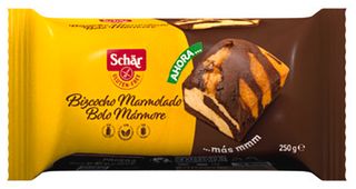 Schär Marble Cake Bizcocho Marmolado sin Gluten 250g
