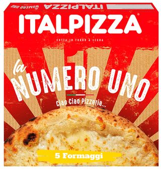 Italpizza Pizza Numero 1 5 Quesos 500Gr