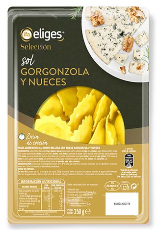 Eliges Selec Sol Gorgonzola Nueces 250Gr