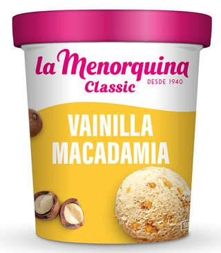 La Menorquina Vainilla Macad Tar 450Ml