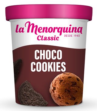 La Menorquina Choco Coockies Tar 450Ml