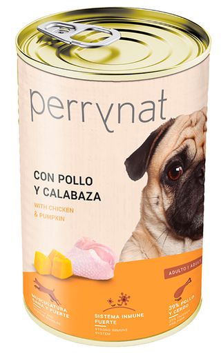 Perrynat Pollo Y Calabaza 800 Gr