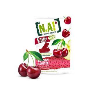 Na! Gommes Fruit Sticks Cerise 35g