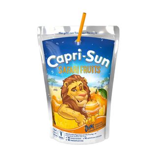 Zumo Capri Sun Fruits Pouch 20Cl