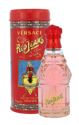VERSACE RED JEANS 75ML
