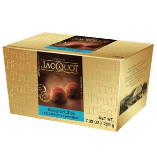 Ballotin truffes fantaisie au chocolat et à la noix de coco 200g - JACQUOT