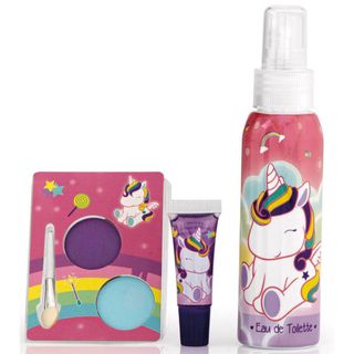AIR VAL unicorn set edt30ml + sjaj za usne + sjenka za oèi