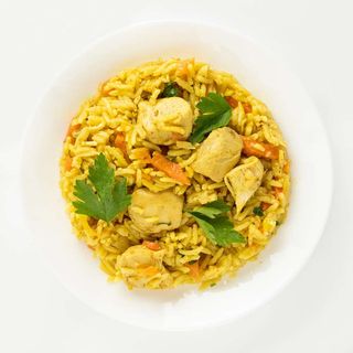 91095-пилешки пилаф 300g