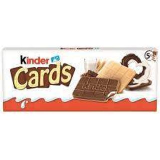 Kinder cards 5 pieces