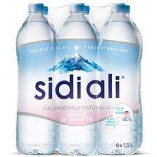 Pack Eau Minérale Sidi Ali 6* 1.5l