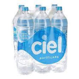 Pack eau Ciel 6*1.5l