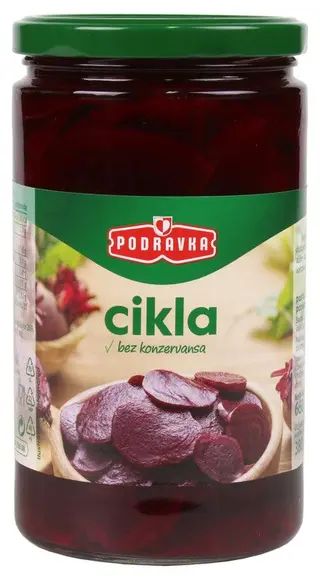 Cikla 660 g Podravka