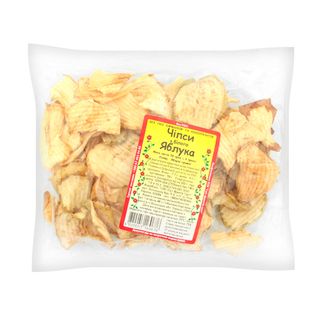 Чіпси з білого яблука 50г