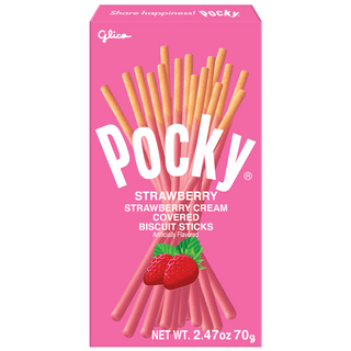 Pocky Fraise 55G