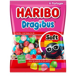 Haribo Dragibus 180G