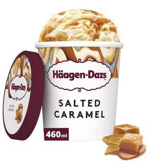 Häagen-Dazs Salted Caramel 400ML
