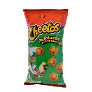 Chips soufflées apéritif football Pelotazos 130g - CHEETOS