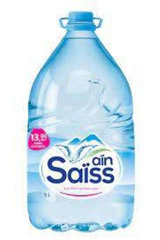 Eau minérale 5L  AIN SAISS