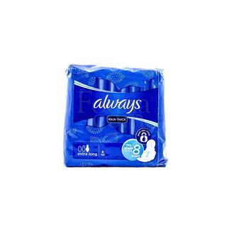 Always Maxi Thick Extra Long 8 Pièces -