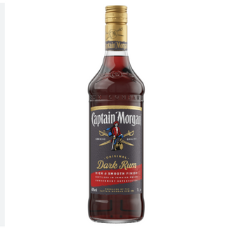 Captain Morgan Dark Rum 1 Litre