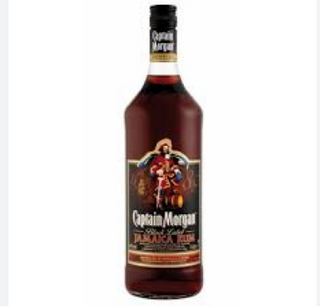 CAPTAIN MORGAN JAMAICAN RUM 750ML