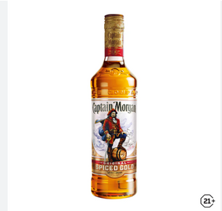 Captain Morgan Gold 750ml.