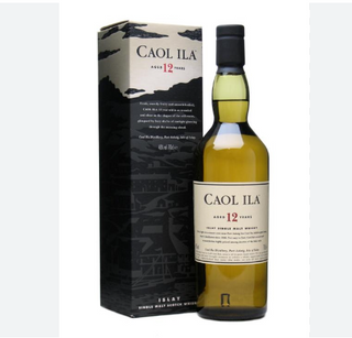 Caol Ila 12 Year Old Single Malt Scotch Whisky 750ml